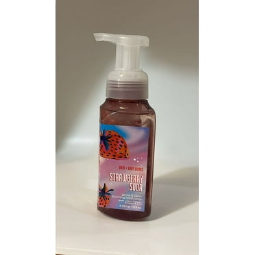 Bath & Body Works STRAWBERRY SODA Gentle Foaming Hand Soap 8.75 fl oz