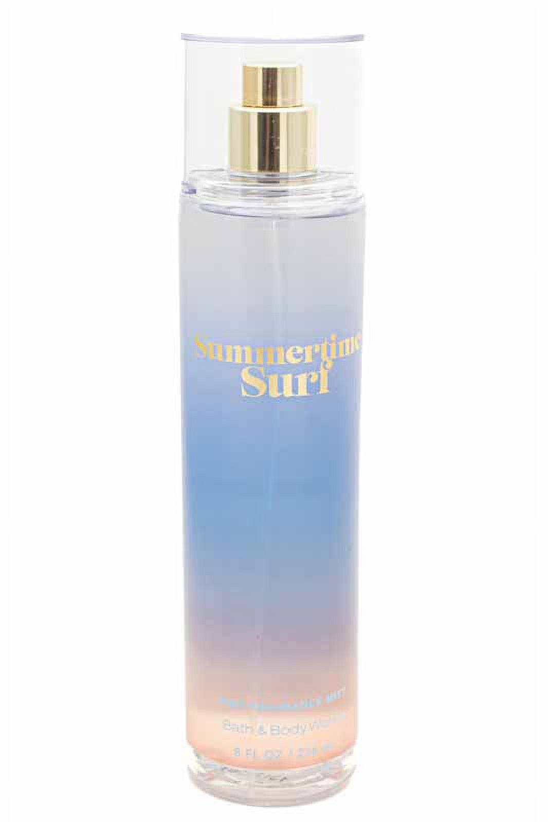 Bath & Body Works Summertime Surf Shower Gel 10 fl oz