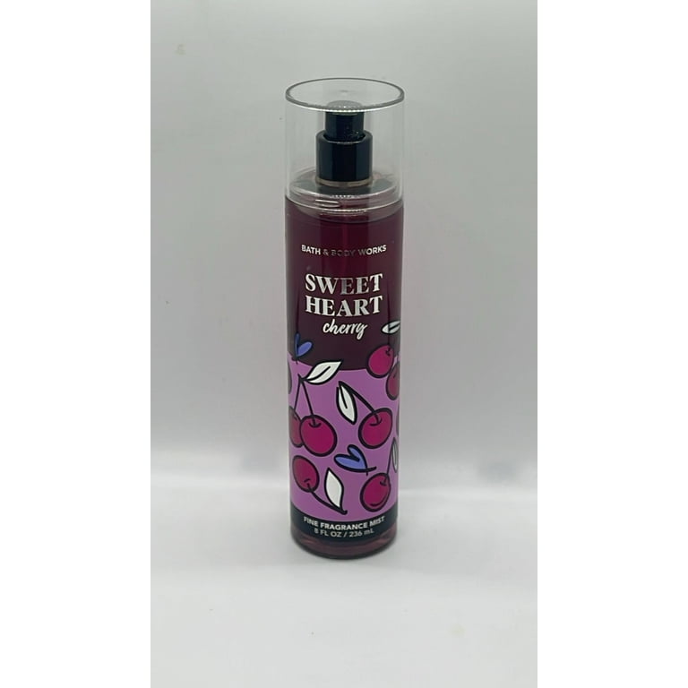 【Sweet Heart Cherry 】Bath&bodyworkt ミスト Amazon.com : Bath & Body Works Sweetheart Cherry Fine