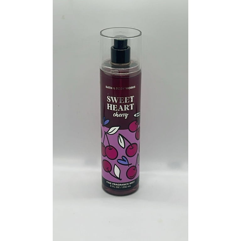 Bath & Body Works Sweet Heart Cherry Fine Fragrance Mist, 8 oz