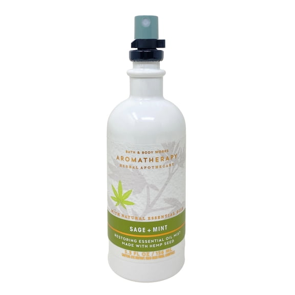 Bath & Body Works Sage + Mint Essential Oil Mist