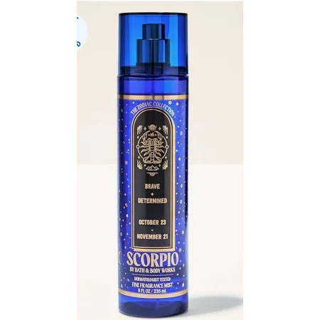 Bath & Body Works Scorpio the Zodiac Collection Fragrance Perfume 8oz