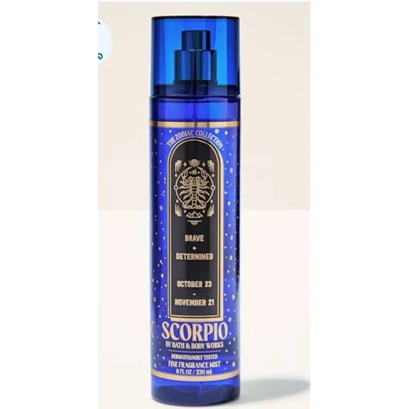Bath & Body Works Scorpio the Zodiac Collection Fragrance Perfume 8oz