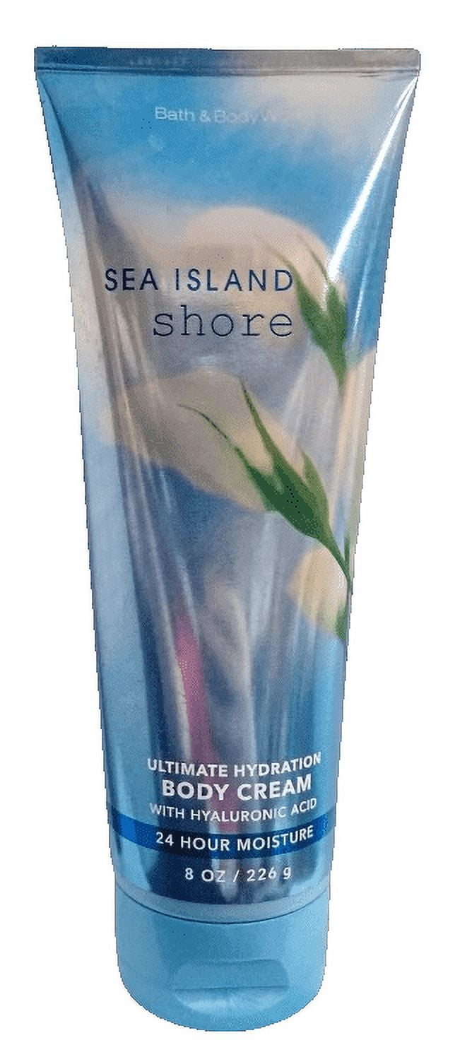 Bath & Body Works Sea Island Shore Cream, 8 fl oz - Walmart.com