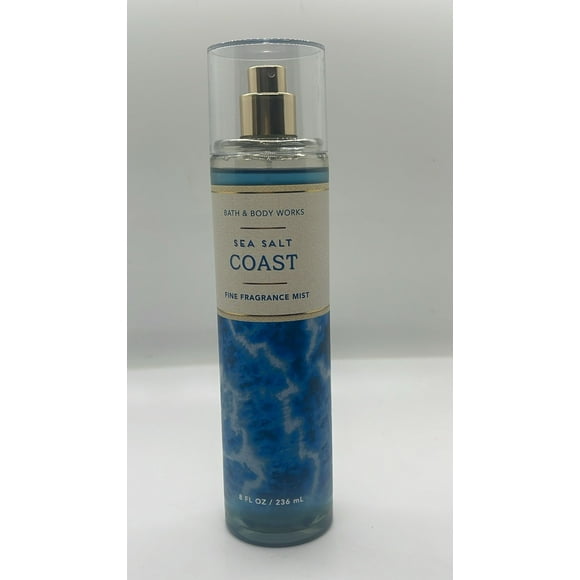Bath & Body Works Sea Salt Coast Body Spray for Women, 8oz