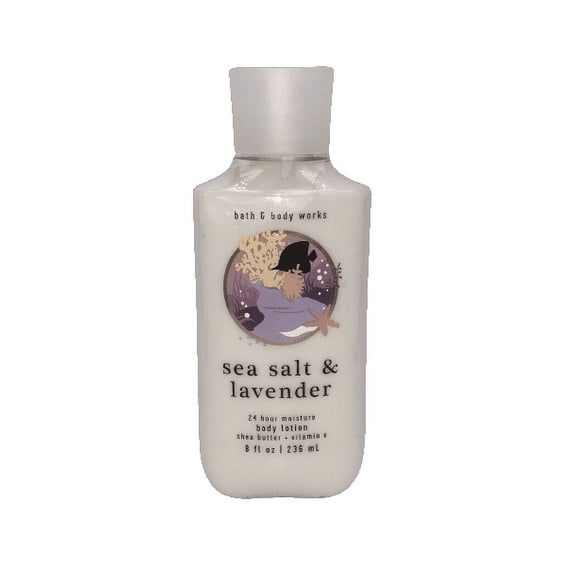 Bath & Body Works Sea Salt & Lavender Body Moisturizer, 8 fl oz