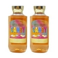 thumbnail image 1 of Bath & Body Works .. Shower Gel Gift Set .. 10oz Each Pack of .. 2 (Tutti Frutti Candy), .. Orange, 1 of 2