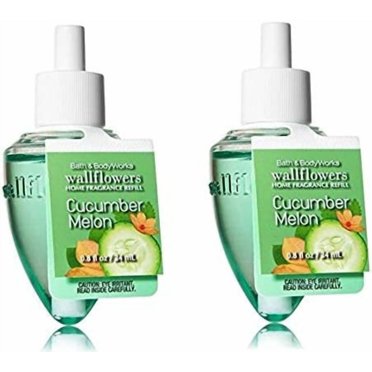 Bath & Body Works Sea Salt & Lime Wallflowers Diffuser Refills – 10 Bulbs