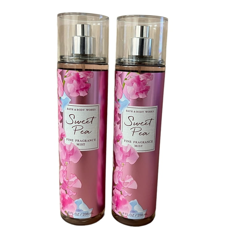 Bath & Body Works Signature Collection - Sweet Pea Fragrance Spray