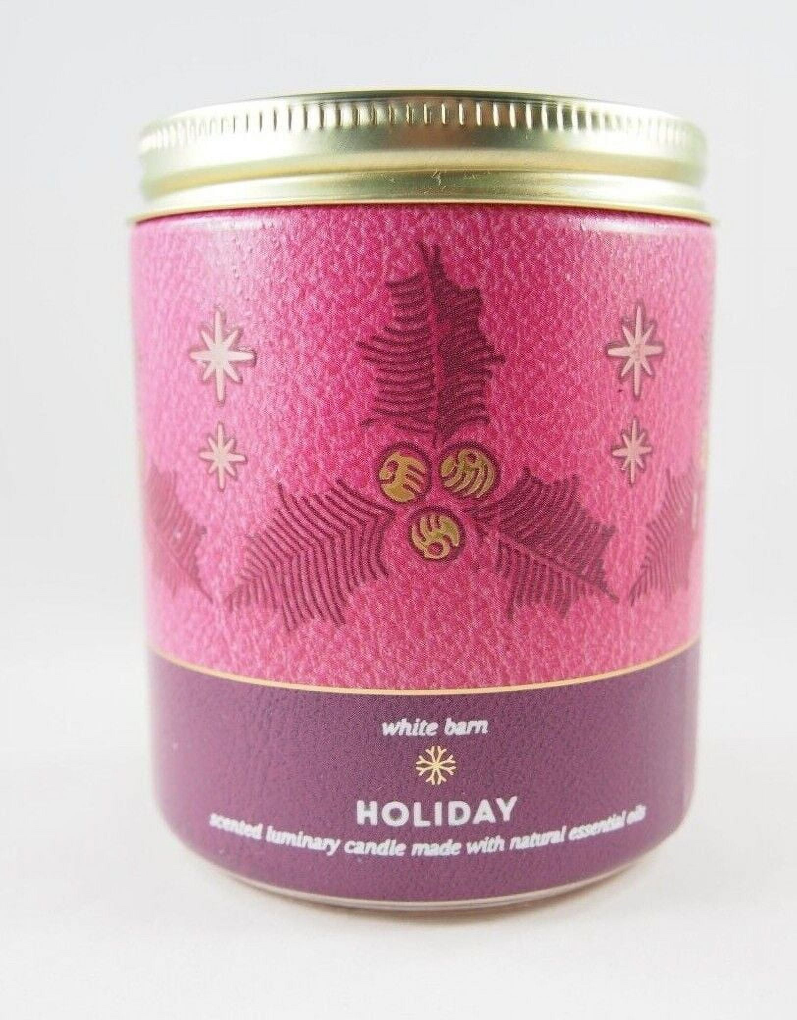 Bath & Body Works Single Wick Candle HOLIDAY Nutmeg, Clove, Cinnamon