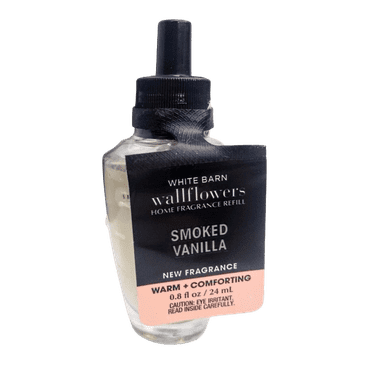 Bath & Body Works Wallflowers Home Fragrance Refill with Smoked Vanilla, 0.8 fl oz