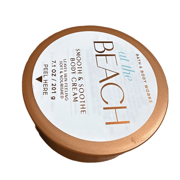 Bath & Body Works Smooth & Soothe Body Cream At The Beach