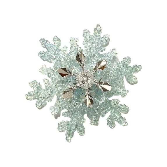 Bath & Body Works Snowflake Magnetic Candle Topper