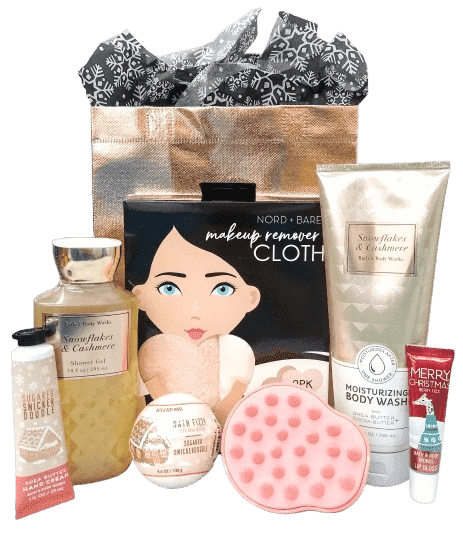 Bath & Body Works Snowflakes & Cashmere 8 Piece Women's Perfumed