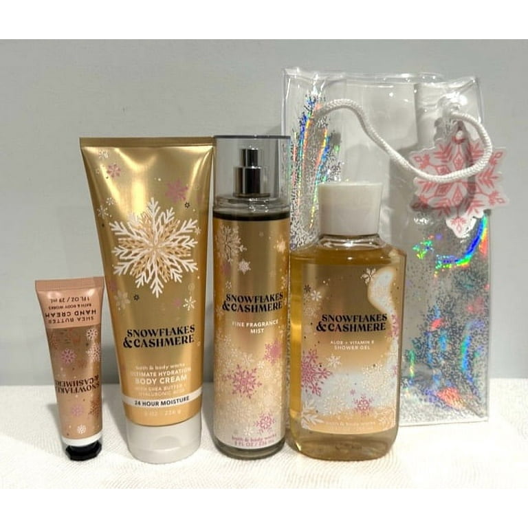 Bath & Body Works Champagne Toast Set [frag mist, shower gel, body &hand  lotion]