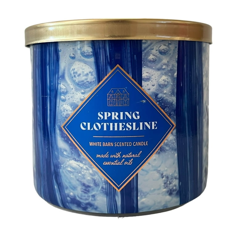 Bath and Body Works outlet spring design candles