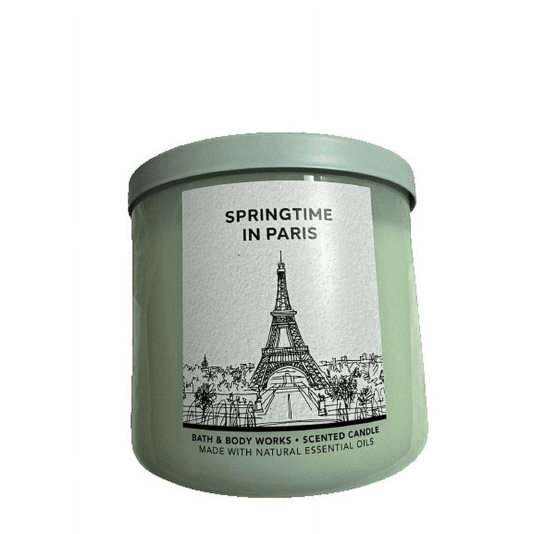 Bath Body Works Springtime In Paris Wick Candle