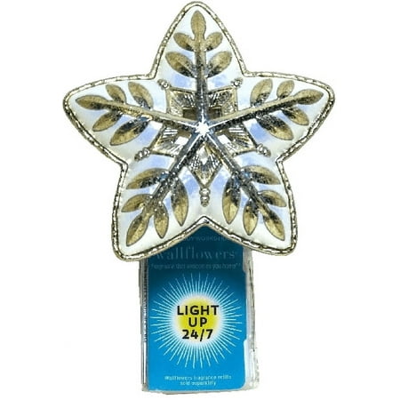 Bath & Body Works Starflake Wallflower Plug, Starflake