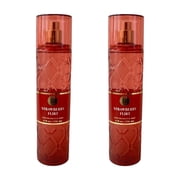 Bath & Body Works Strawberry Flirt Mist 8 fl oz 2 Pack