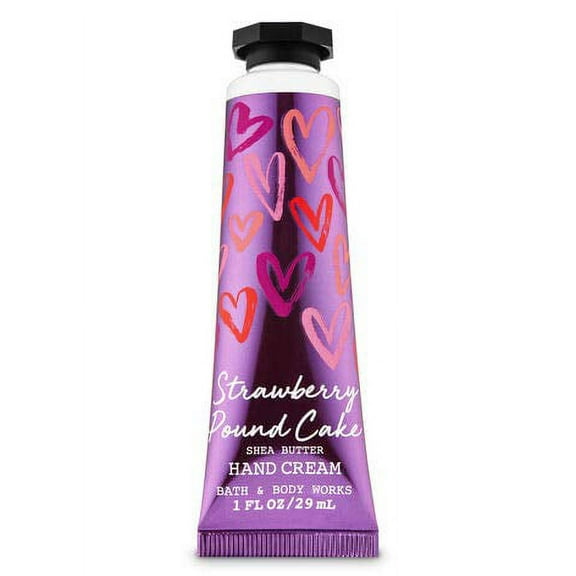 Bath & Body Works Strawberry Pound Cake Shea Butter Hand Cream