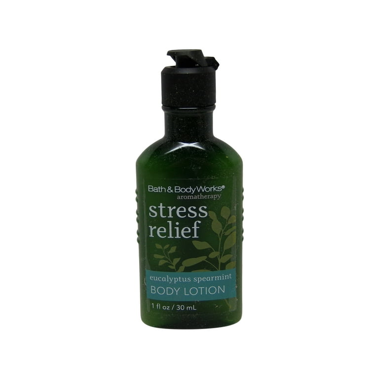 Bath and body works online stress relief lotion