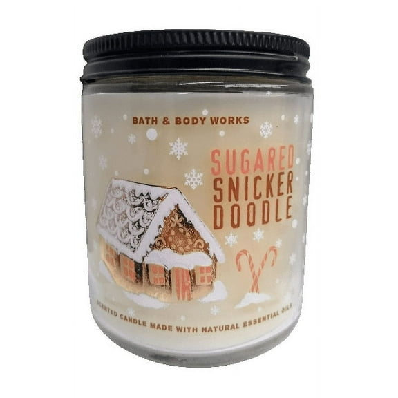 Bath & Body Works Sugared Snicker Doodle Single Wick Candle
