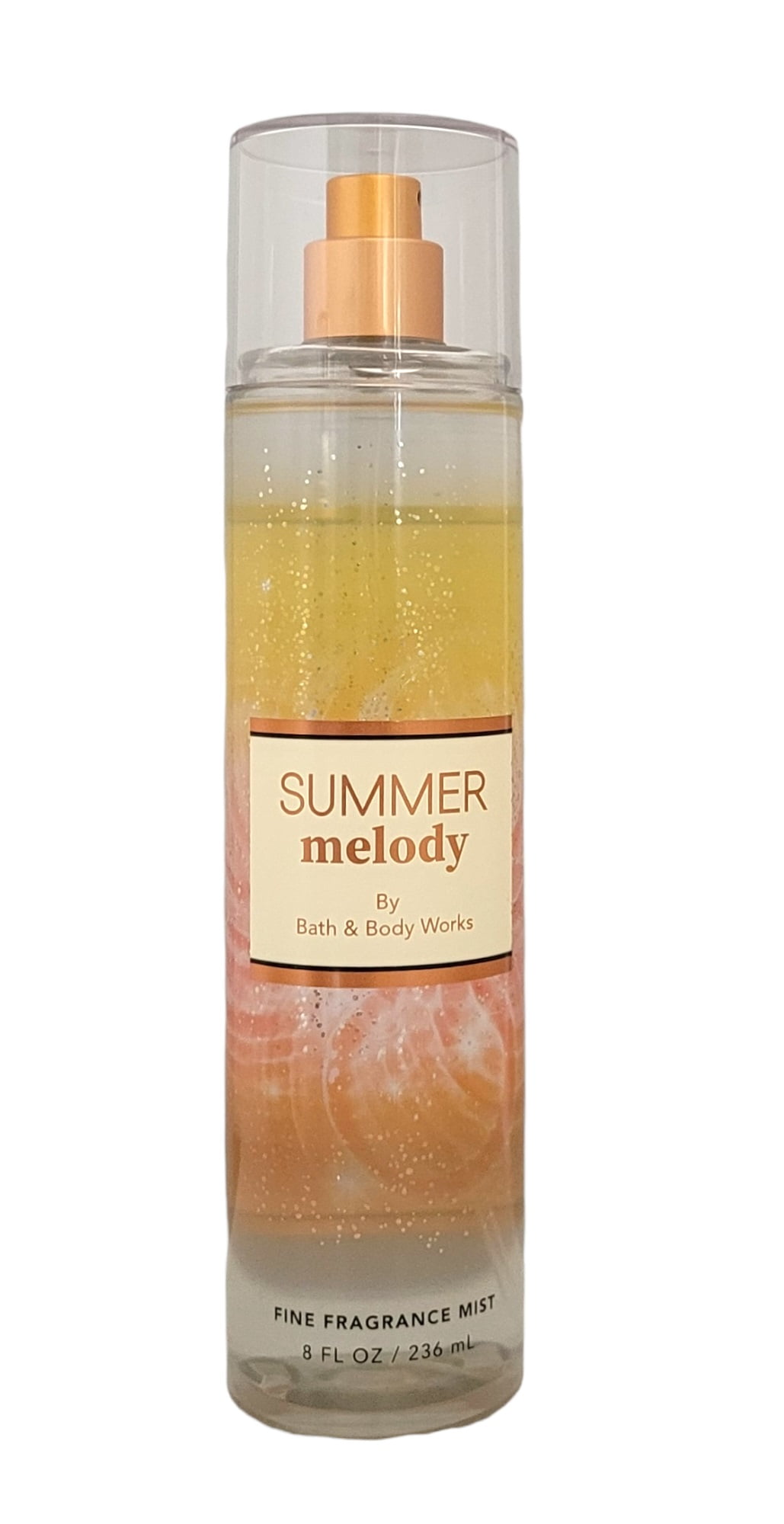 Bath & Body Works Summer Melody Fine Fragrance Body Mist 8 oz 