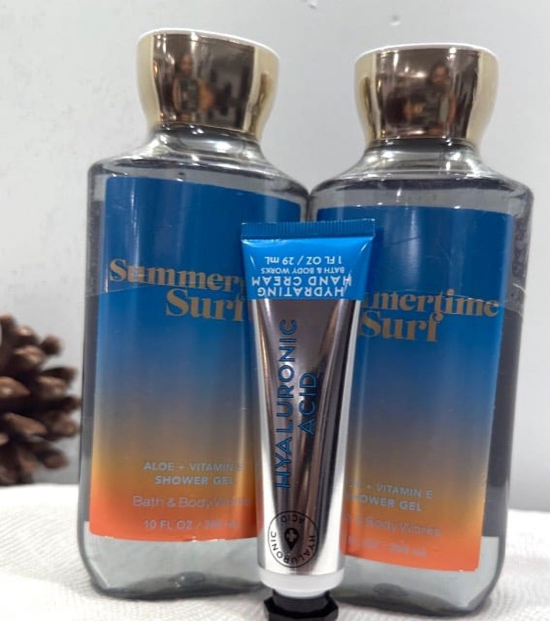 Bath & Body Works Summertime Surf Shower Gel 10 fl oz