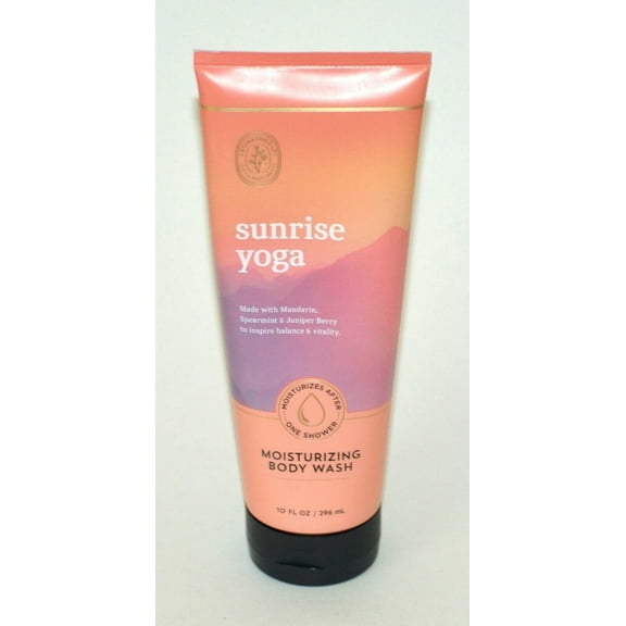 Bath & Body Works Sunrise Yoga Moisturizing Body Wash
