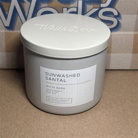 Bath & Body Works Sunwashed Santal, 3-wick Candle