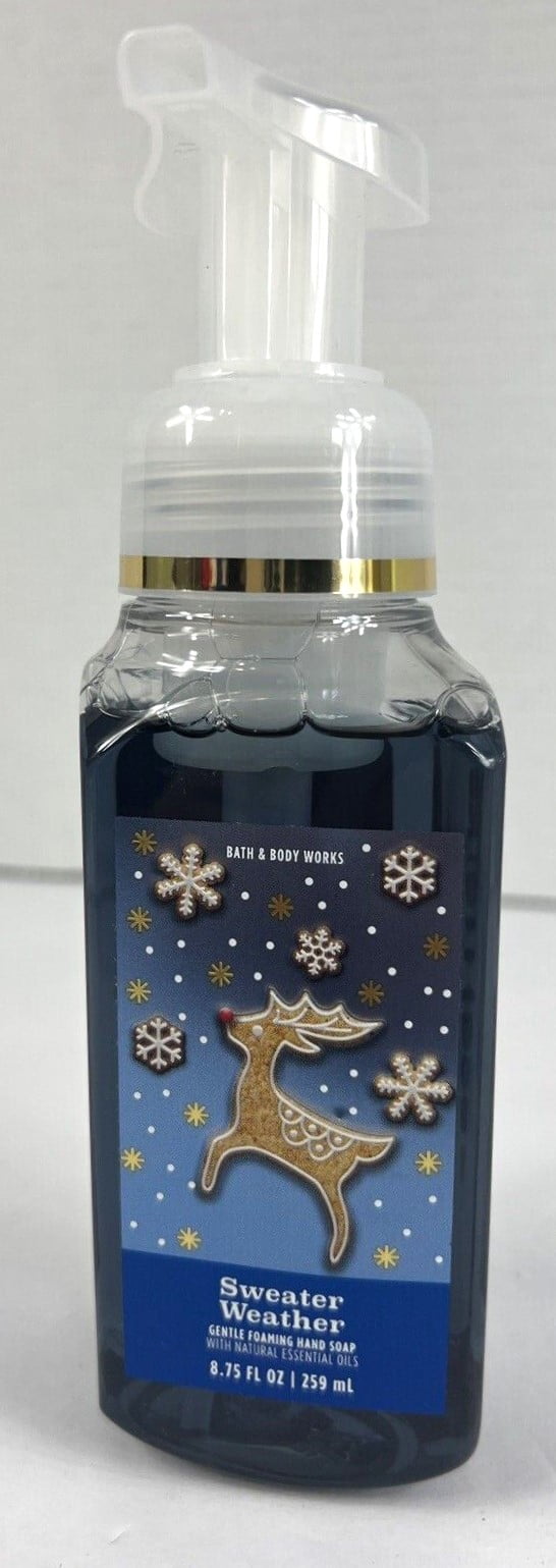 Bath & Body Works Sweater Weather Gentle Foaming Hand Soap 8.75 fl oz