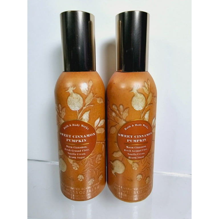 Bath Body Works Sweet Cinnamon Pumpkin, Vanilla Fragrance, Fall