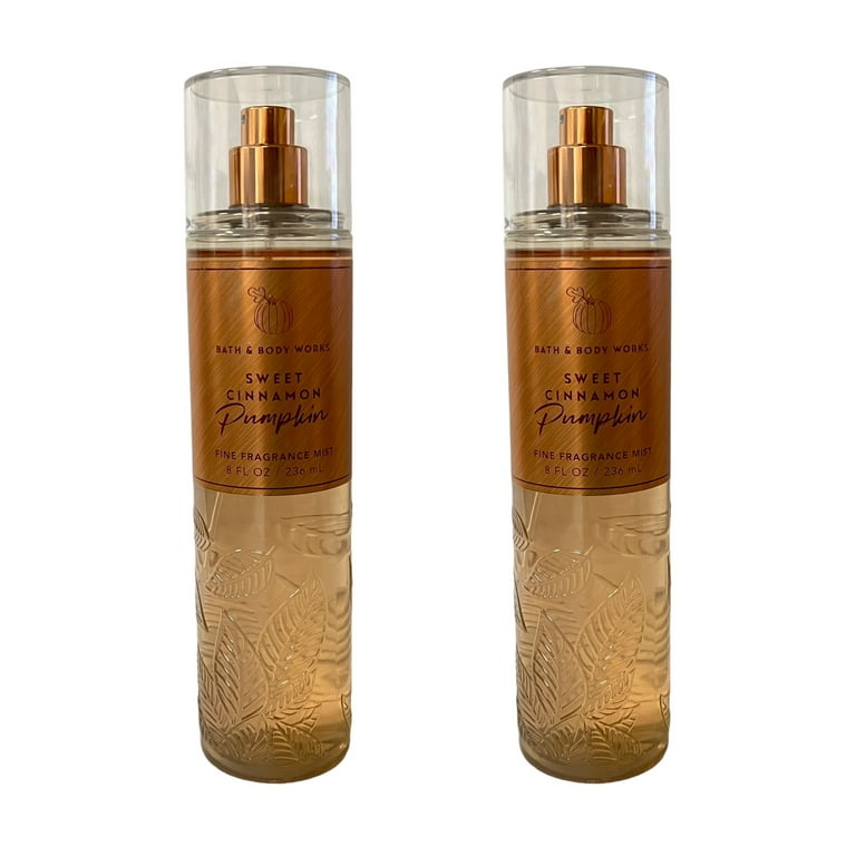 Bath Body Works Sweet Cinnamon Pumpkin Fragrance Mist, Spiced