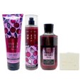 thumbnail image 1 of Bath & Body Works Sweet Heart Cherry - Trio Gift Set - Fragrance Mist, Body Cream and Body Wash With a Natural Oats Soap., 1 of 4