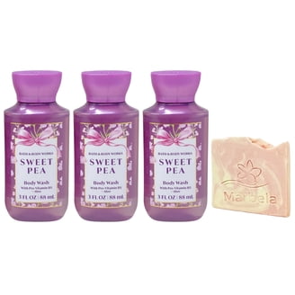 Bath and Body Works Sweet Pea Personal Care Collection