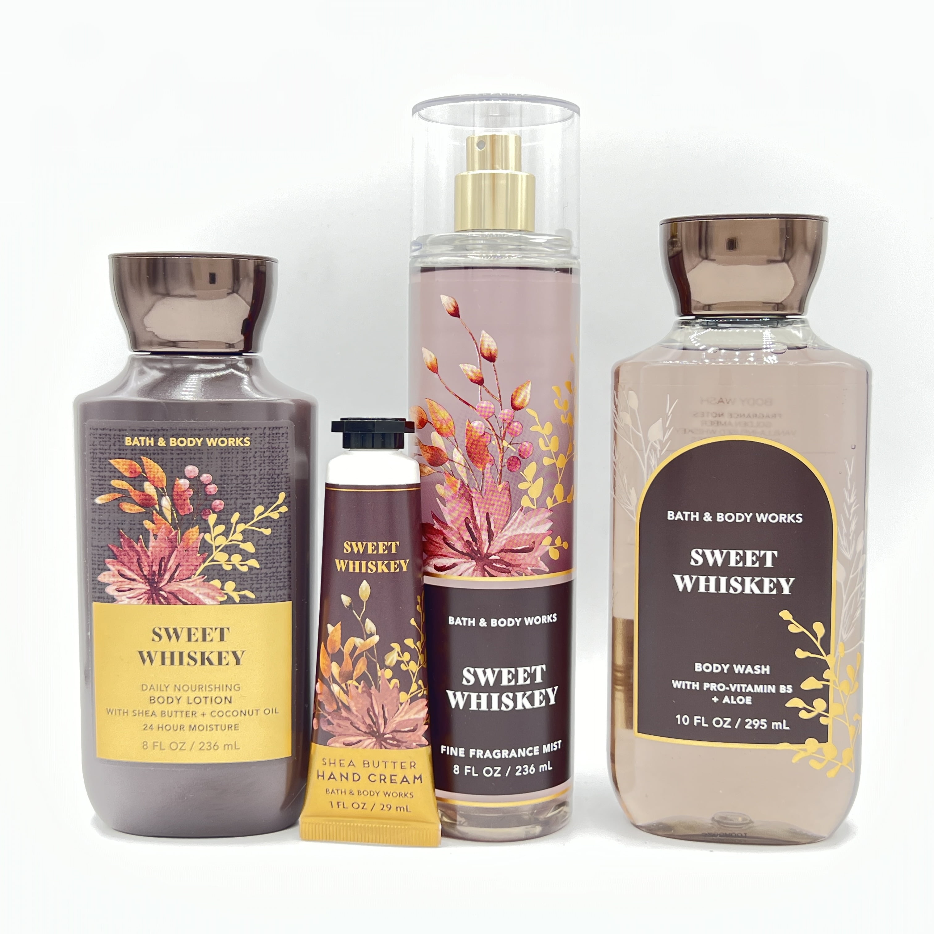 Bath & Body Works Sweet Whiskey Body Lotion, Hand Cream, Fine Fragrance