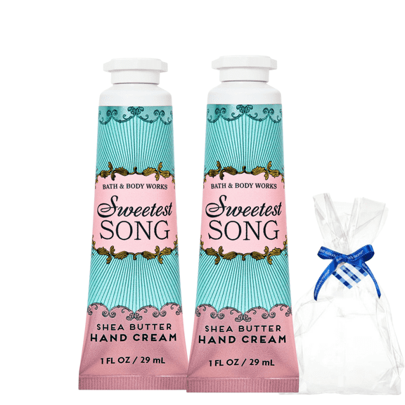 Bath & Body Works Sweetest Song 2-Piece Hand Cream Set With Gift Bag