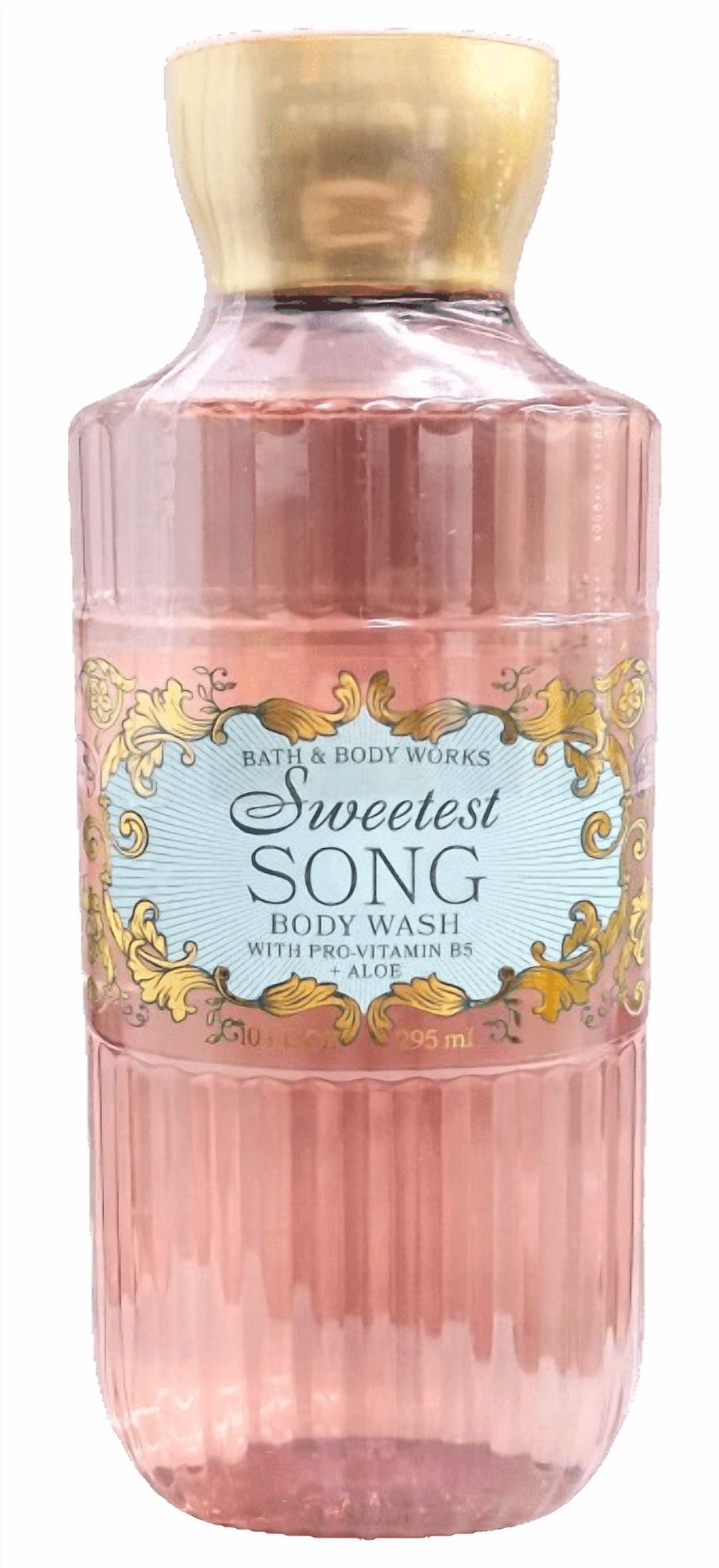 Sweetest Song ボディウォッシュバスアンドボディワークス Bath & Body Works Sweetest Song Body Wash - 10 fl oz - Walmart.com