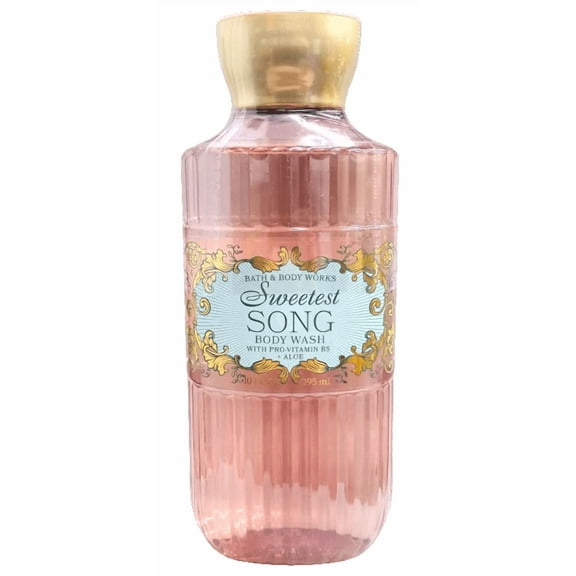 Bath & Body Works Sweetest Song Body Wash - 10 fl oz