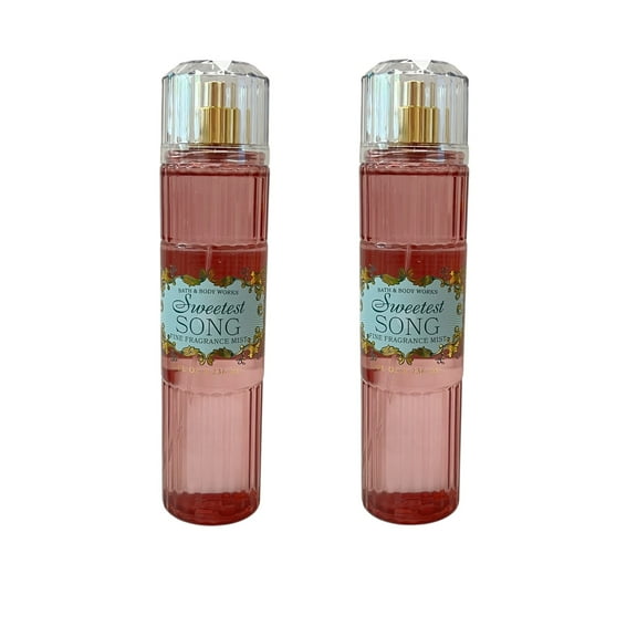 Bath & Body Works Sweetest Song Mist 8 fl oz 2 Pack