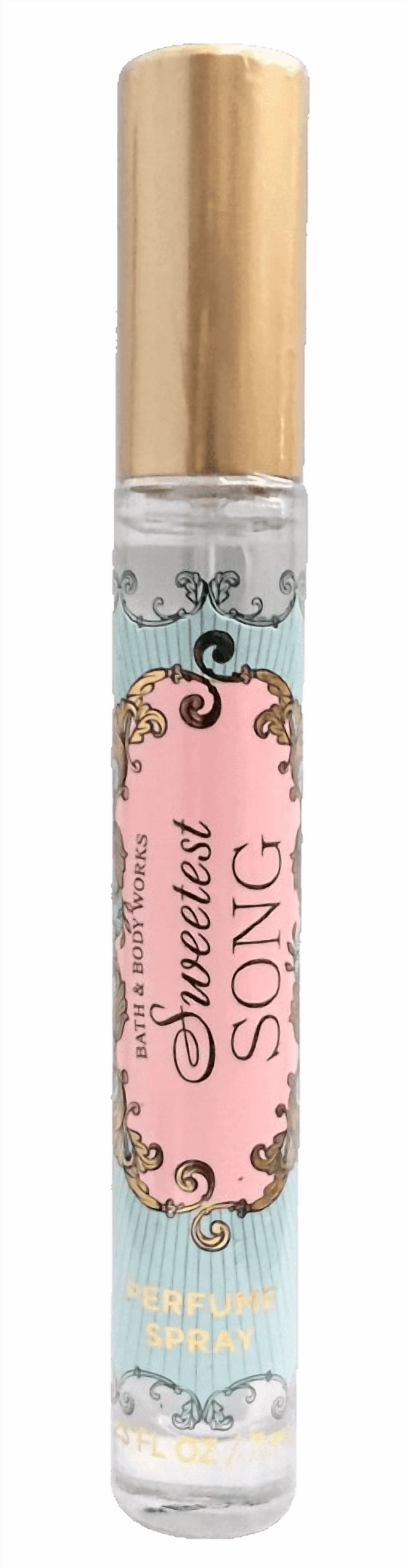 Bath & Body Works, Perfume Spray, 0.23 fl oz, Sweetest Song