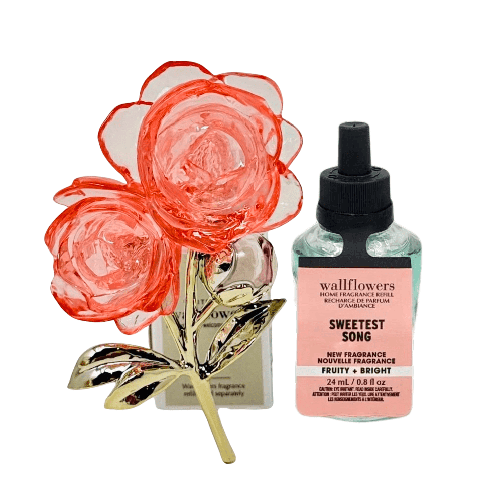 Bath & Body Works Sweetest Song Wallflowers Refill & Fragrance