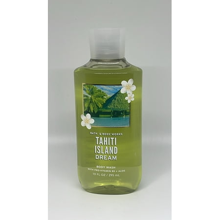 Bath & Body Works TAHITI ISLAND DREAM Body Wash 10 fl oz