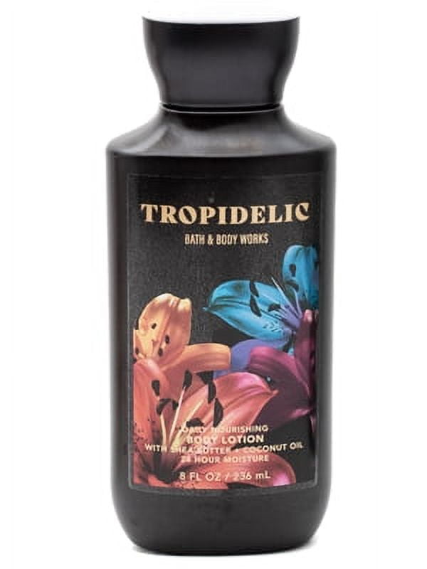 Bath & Body Works TROPIDELIC Daily Nourishing Body Lotion with Shea Butter and Coconut Oil  8 fl oz