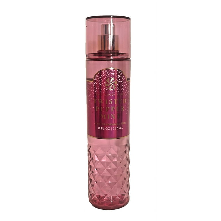 Twisted peppermint body spray sales