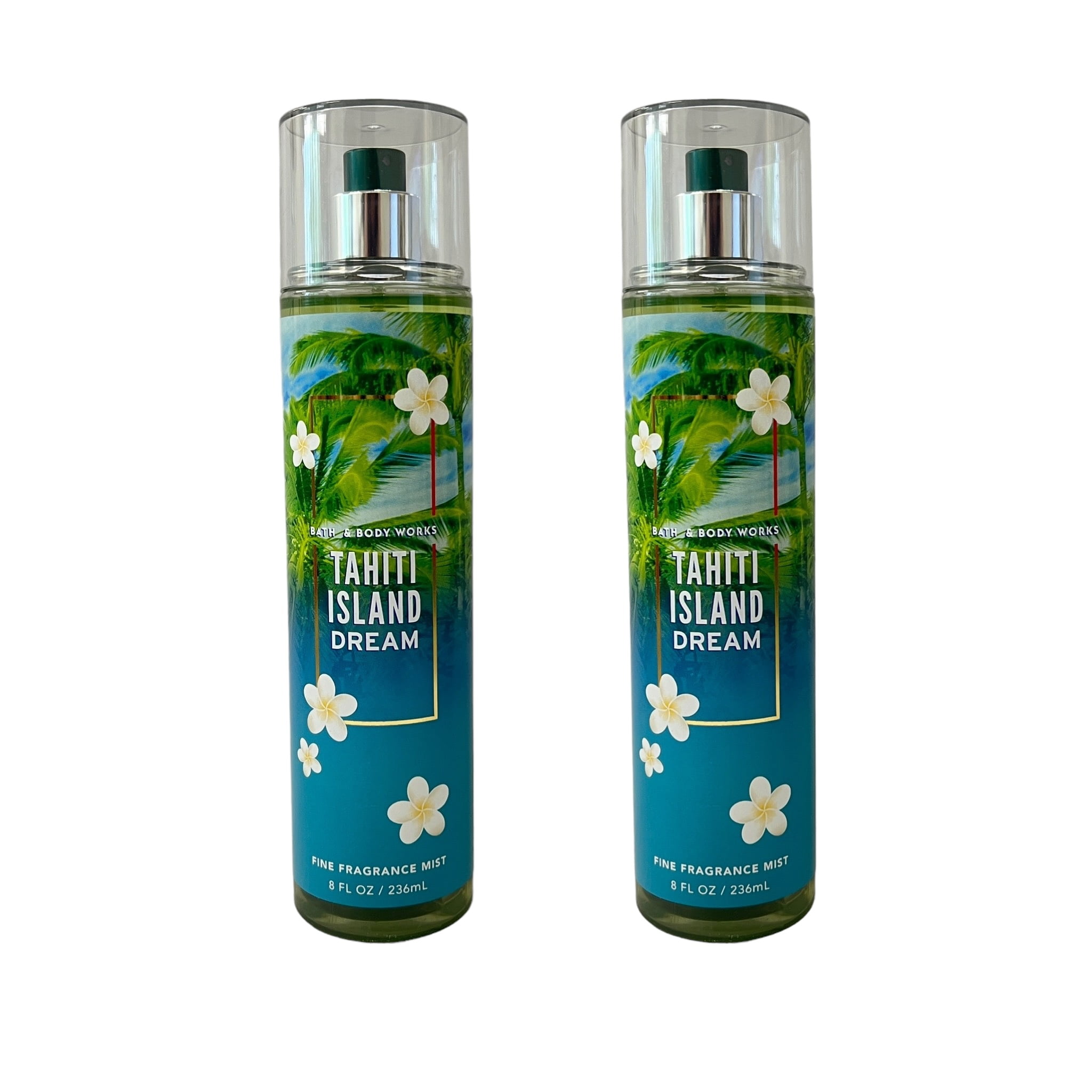 Bath & Body Works Tahiti Island Dream Fine Fragrance Mist By Bath & Body Works - 8 oz Bath & Body Works Tahiti Island Dream Fine Fragrance Mist By Bath & Body Works - 8 oz