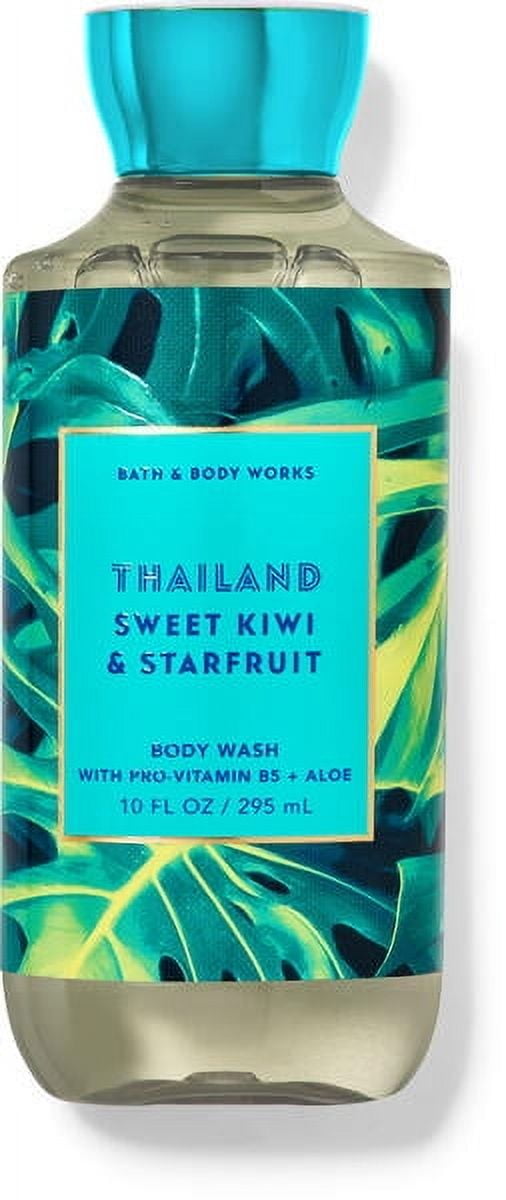 Bath & Body Works Thailand Sweet Kiwi & Starfruit Body Wash 10 oz