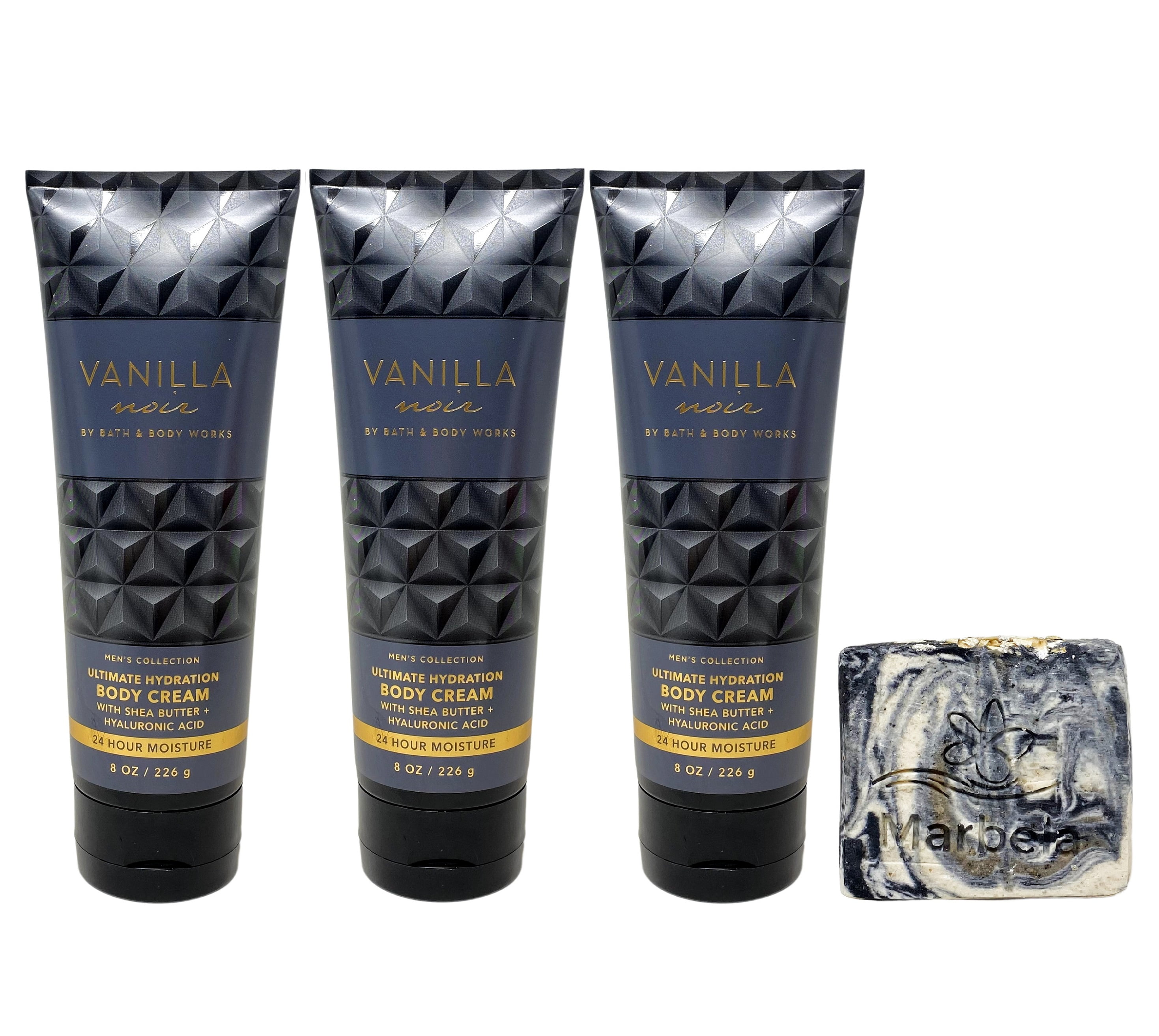 Bath & Body Works NOIR ボディクリーム 4本セット Bath And Body Works Noir Body Cream