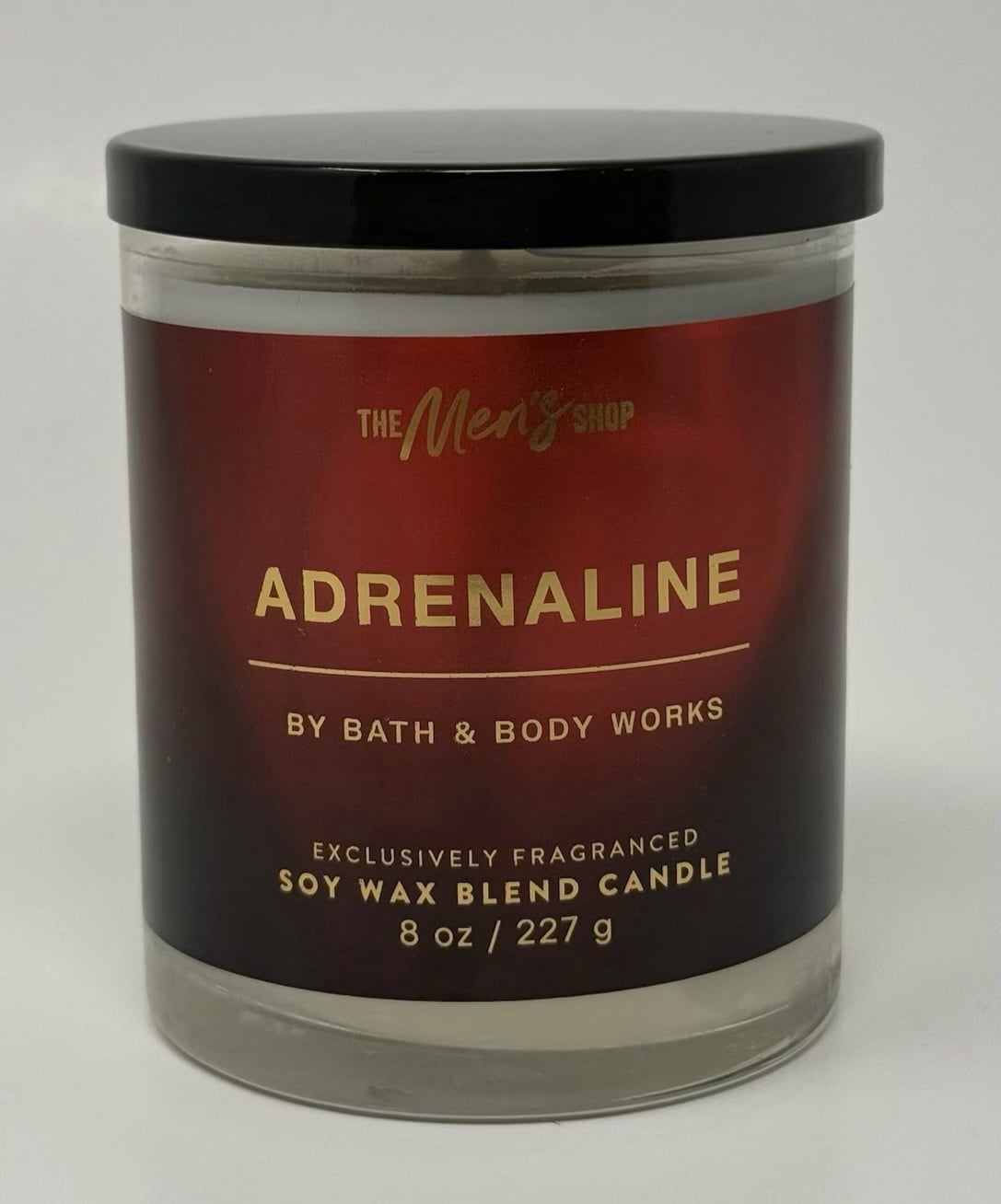 Bath & Body Works The Men's Shop 8 oz Adrenaline Scented Single