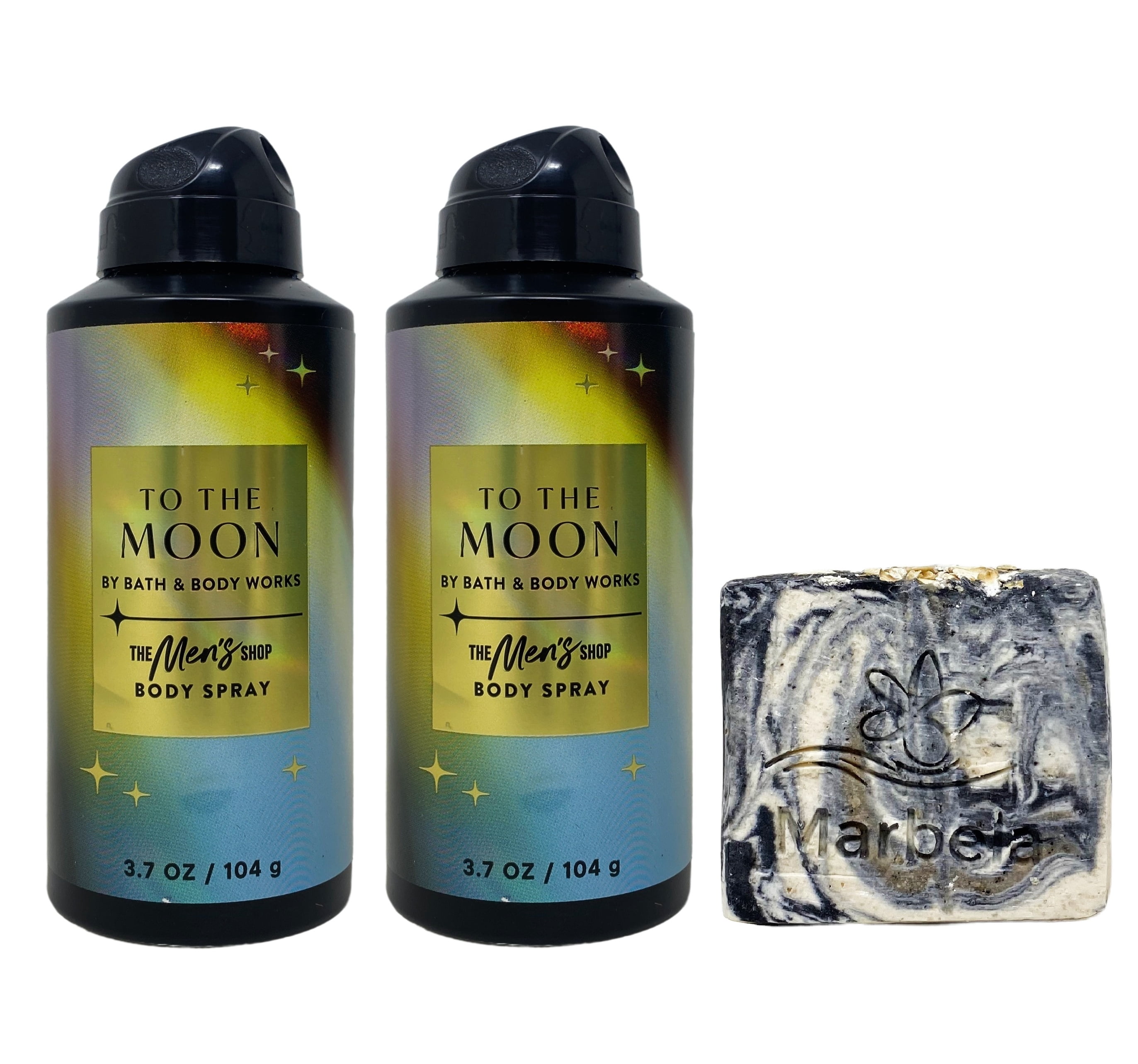 Bath & Body Works The Men's Shop To The Moon 2 Pack Body Spray